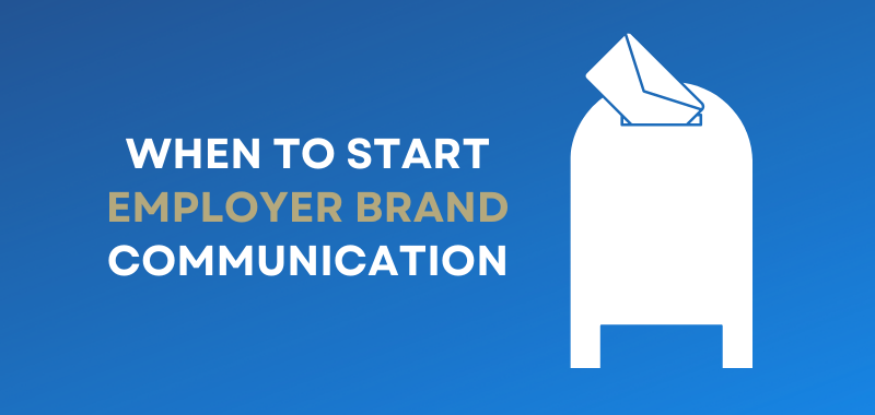 employer branding communication