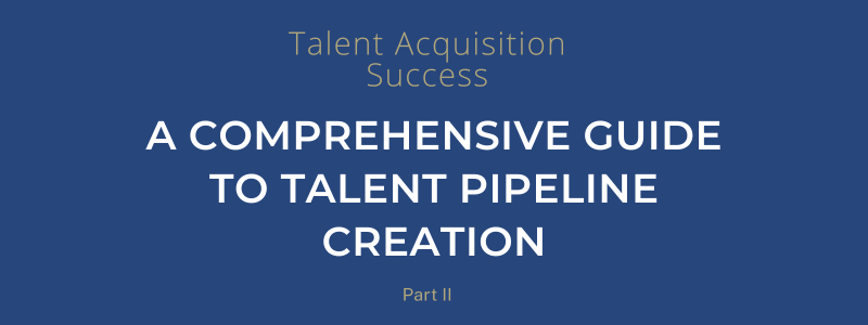 If you are looking to build and maintain a strong talent pipeline, it is not enough to just focus on recruiting. Building relationships is a key component to any successful employer brand strategy.