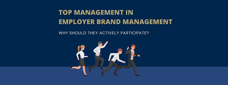 If your goal is to develop an EVP that will not only shape your external reputation as an employer but also shape your organization's overall approach to people management, the top management team must actively participate in the process.